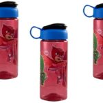 Zak Designs [1-Pack] PJ Masks 16,5oz Kids Sullivan Sports Water Bottle, BPA-Free