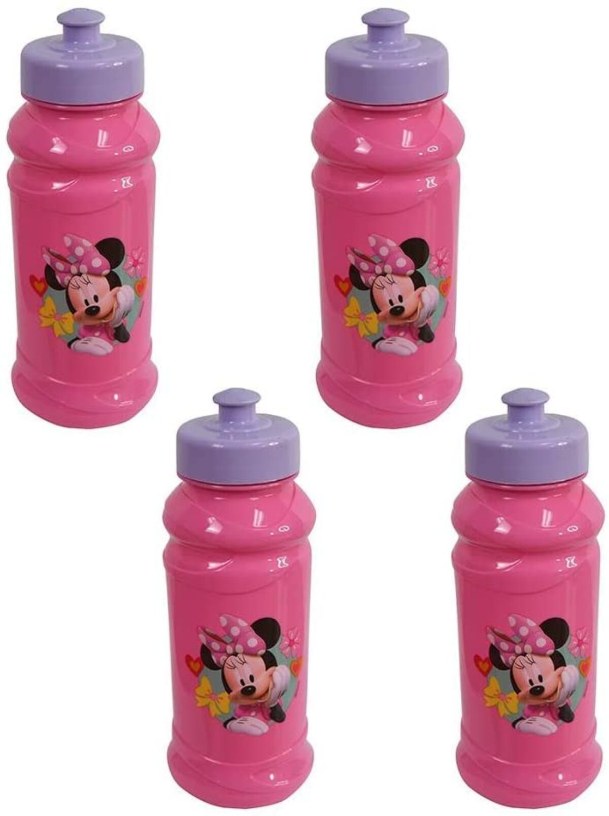 Disney Minnie Mouse Plastic Sport Bottle 