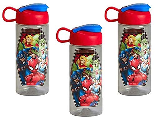 Marvel Universe 16.5oz Kids Sullivan Sports Water Bottle - BPA-Free