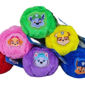 Paw Patrol - Pelota de peluche de 5", para mayores de 1 año