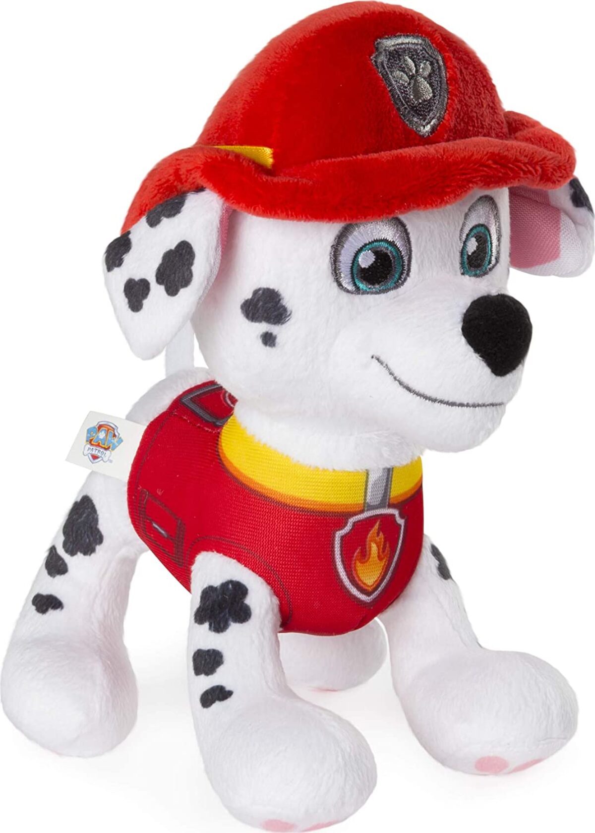 OFFICIAL PAW PATROL MISSION MARSHALL LARGE 12" PLUSH SOFT TOY TEDDY NEW WITH TAG 