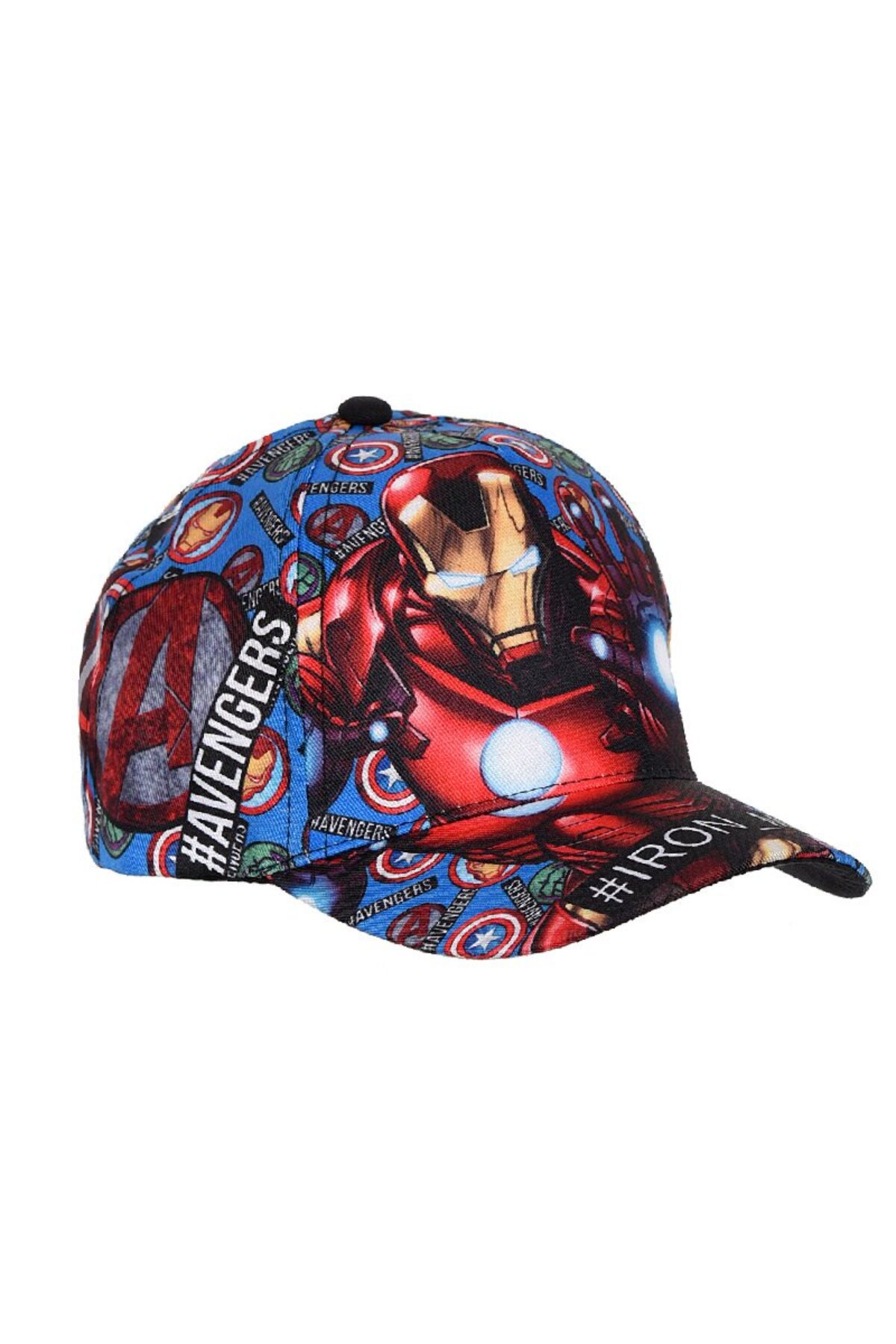 Cappello da baseball con schiena regolabile da 3 a 8 anni Marvel Avengers UE4107 52-54 cm 