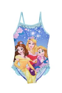 Costume da bagno principessa Disney