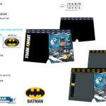 Costume da bagno Batman Warner Bros