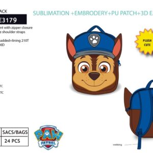 Paw Patrol backpack -1