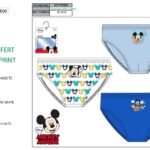 Set 3 calzoncillos Mickey - 1