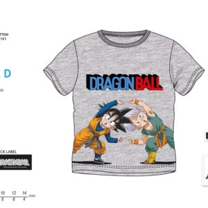 tee shirt dragon ball