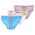 3 slip pentru fete prințesă Disney 100% bumbac 6–8 ani TH3040