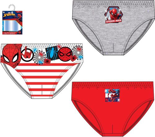 Set 3 Disney Mickey 100% cotton briefs for boys 6–8 years UE3091 - Ryfi  Online Store