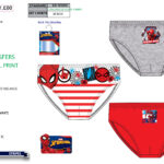 Set 3 calzoncillos Spiderman -2