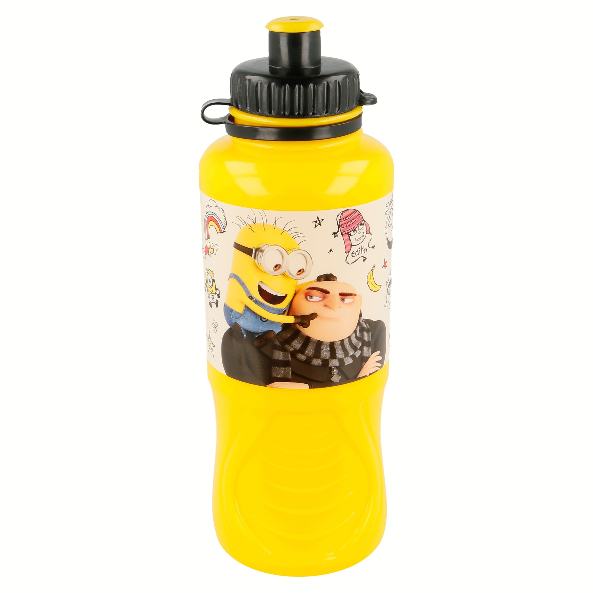 3-Pack] Disney Minnie Mouse 16.5oz Kids Sullivan Sports Water Bottle