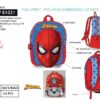 Spiderman 3D backpack