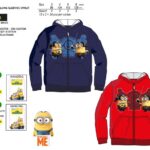 Sudadera con Capucha Minions para niño - Producto Oficial Minions EP1033