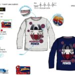 Maglietta per bambini Spiderman - 1