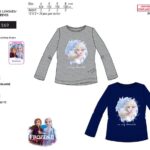Camiseta para ninas Frozen -1