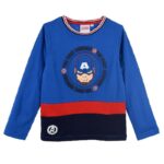 Tricou cu mânecă lungă pentru copii Avengers HU1296