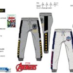 Sun City Avengers - Pantalones de chándal para niño HU1297