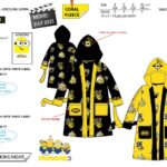 Bata Minions para niños HU2043
