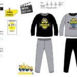 Pigiama Ryfi Pigiama Ragazzo Minions HU2046