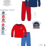 Coraline Avengers Pyjama Long HU7382