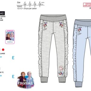 Tracksuits for girls Anna&Elsa -1