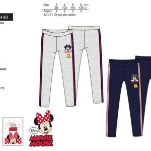 Tracksuit for girls Minnie Mouse -1