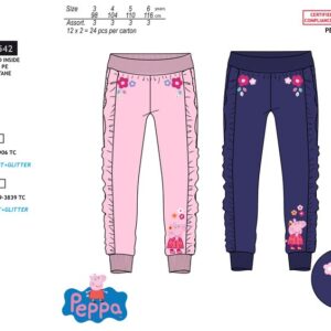 Tracksuit for girls Peppa Pig