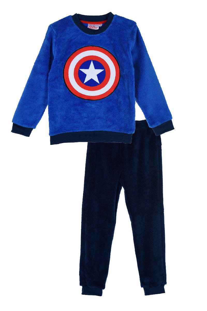Encuentra el mejor de lana manga larga del Capitán América niños