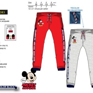 Tracksuits for boys Mickey Mouse -1