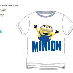 Camiseta Minions para niños ET6729