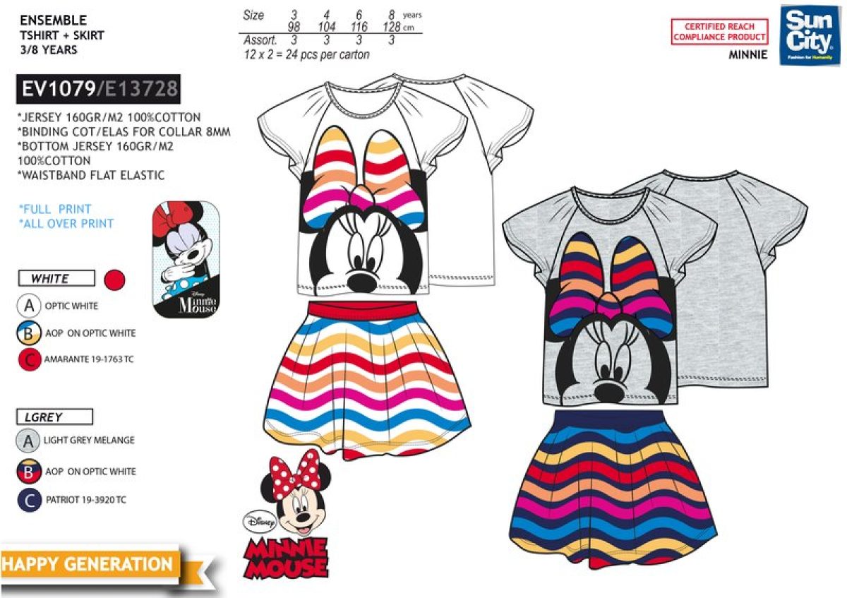 Ensemble minnie hot sale