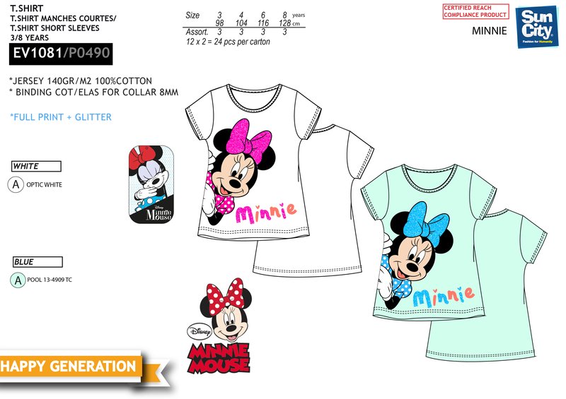 Minnie T-shirt