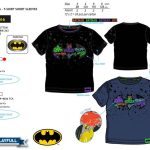 T-shirt Batman per bambini EV1215