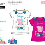 Tricou Peppa Pig pentru fete UE1120