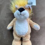 Plush Lion Beige 8,5"