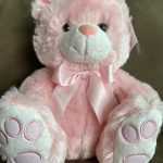 Plush Pink Bear 12"