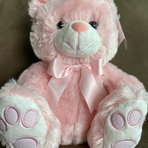 Plush Pink Bear 12"