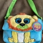 Plush Lion Bag 10"
